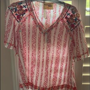 New savannah Jane shirt size medium
